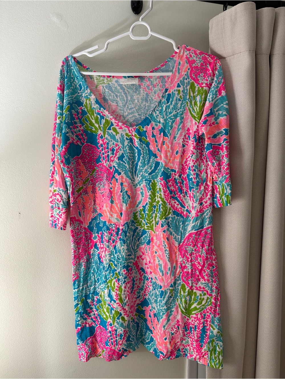 Lilly Pulitzer 100% Cotton Dress